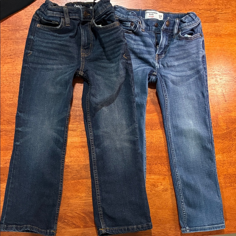 Abercrombie Kids Blue Denim Jeans